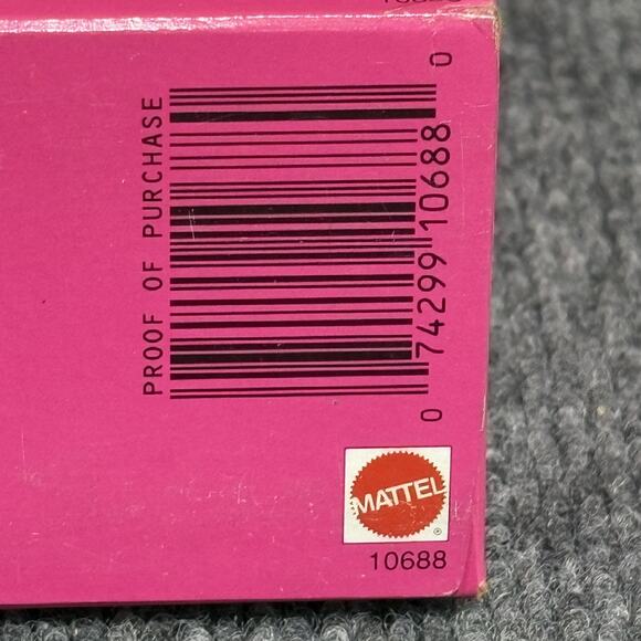 Vintage 1995 Barbie Police Officer Doll Limited Edition‎ Mattel 10688 NIB in Box - Picture 10 of 12